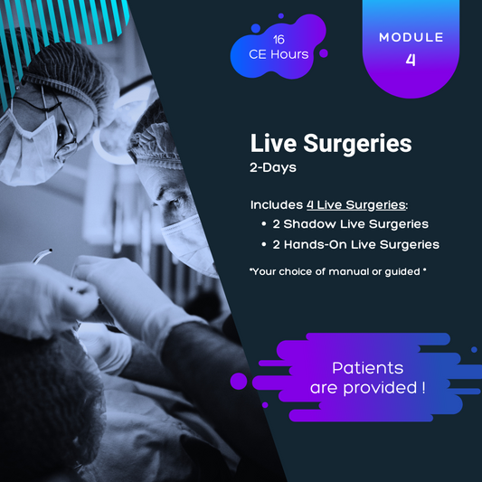Module 4 - Live Surgeries