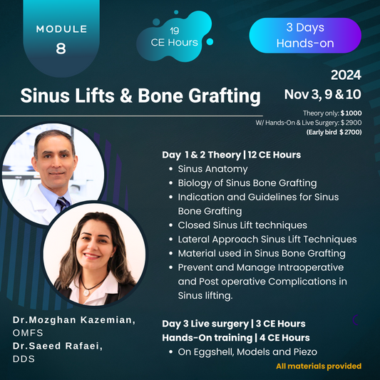 Module 8 - Sinus Lifts & Bone Grafting