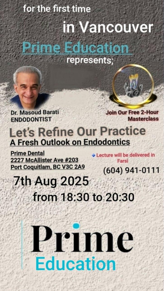 A Fresh Outlook on Endodontics * In Farsi Language*